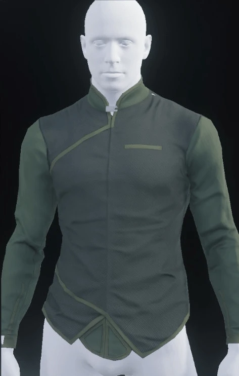 Deo Shirt Green