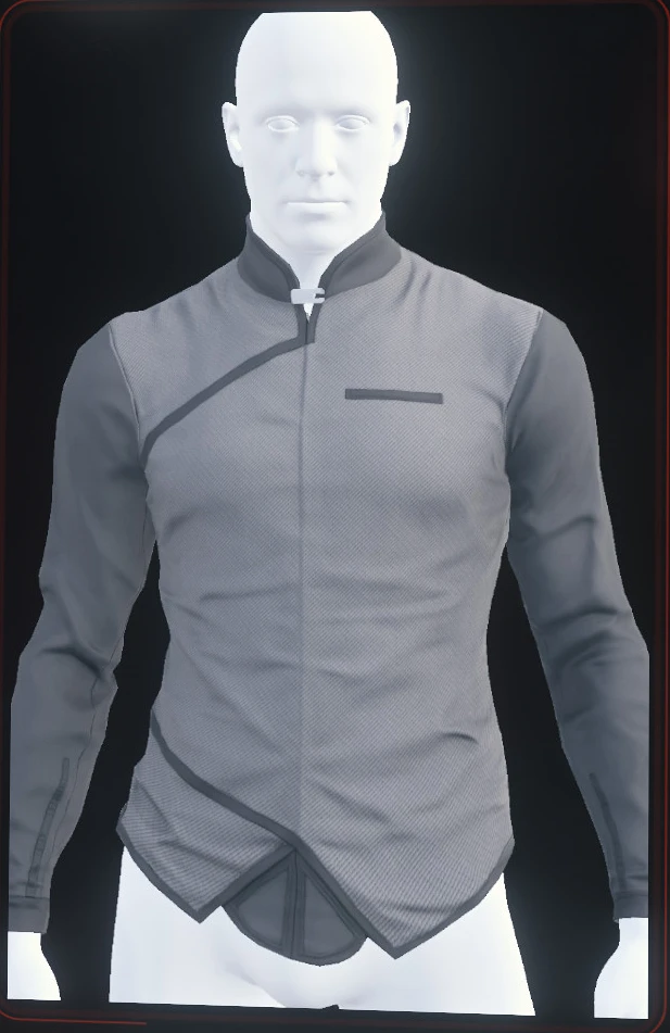 Deo Shirt Grey
