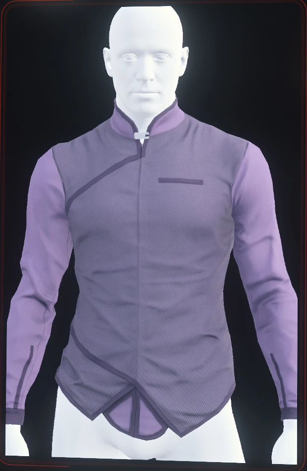 Deo Shirt Purple