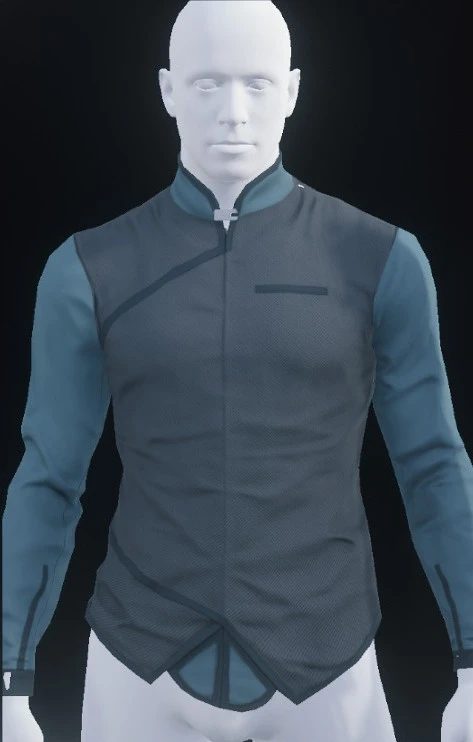 Deo Shirt Seagreen