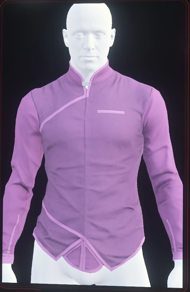 Deo Shirt Violet