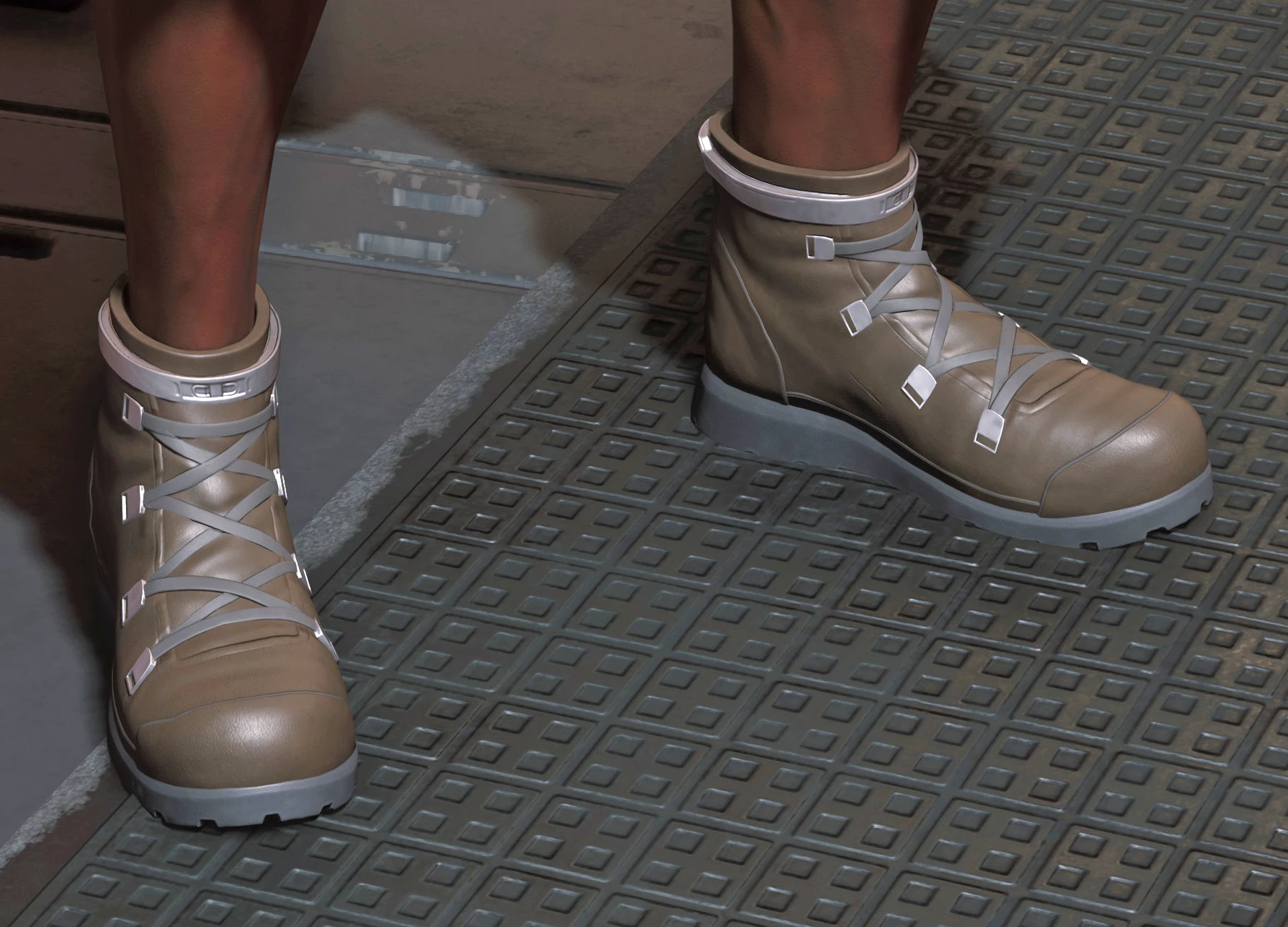 Desert Cat Boots