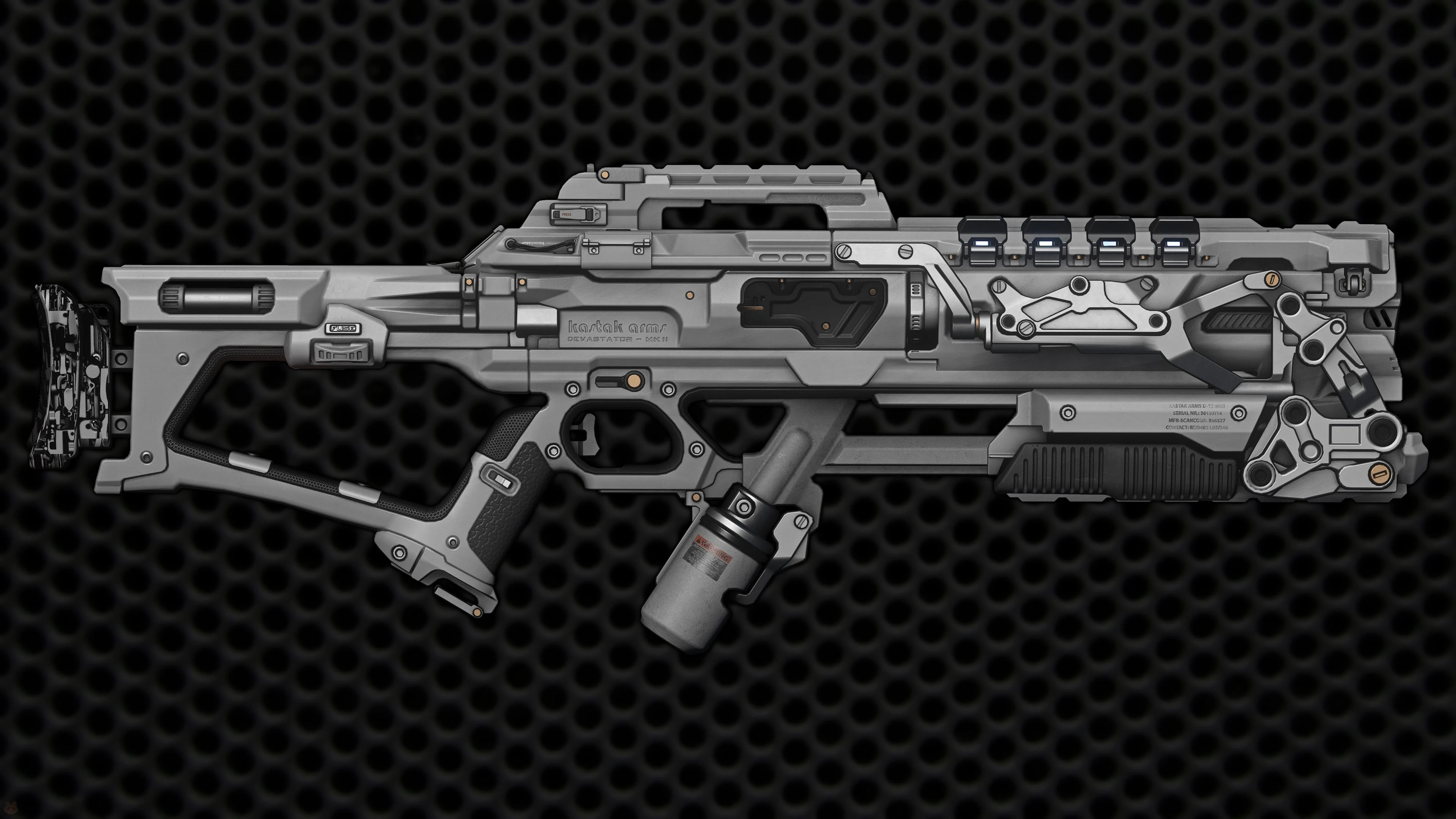 Devastator "Boneyard" Shotgun