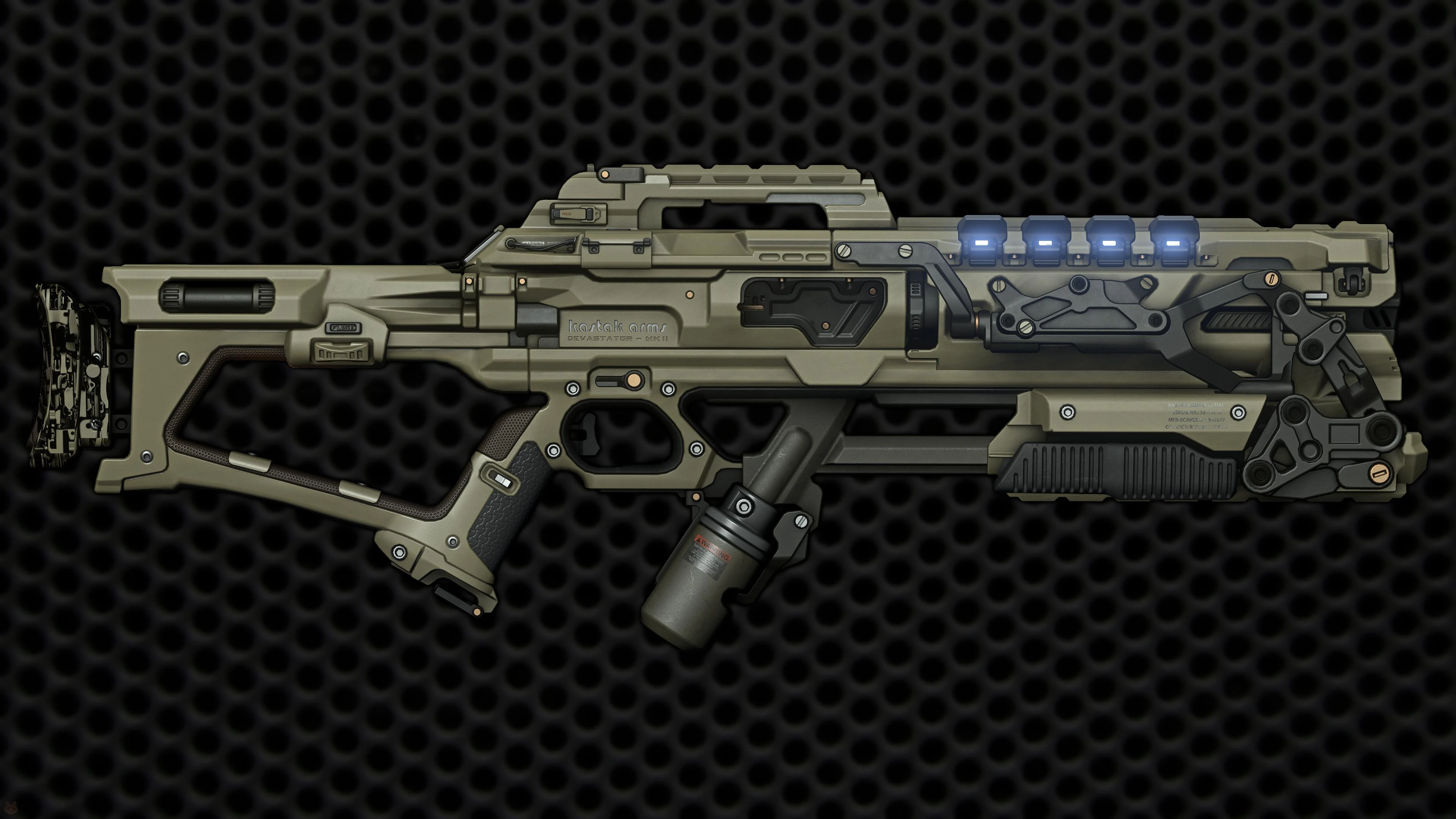 Devastator "Desert Shadow" Shotgun