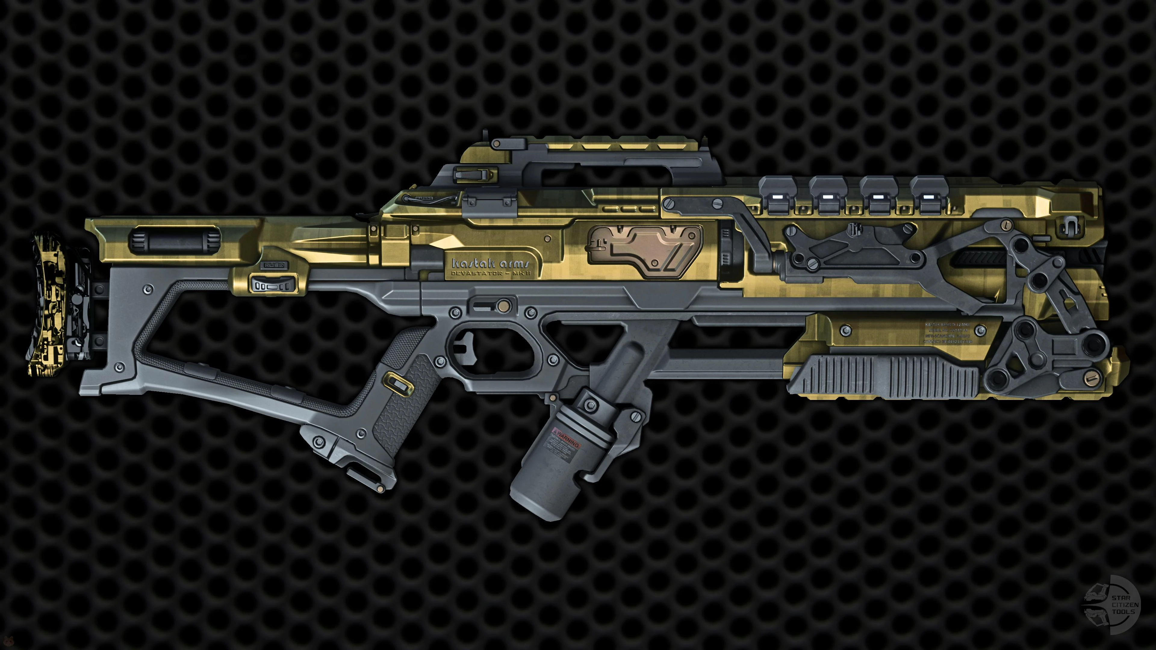Devastator "Executive Edition" Shotgun