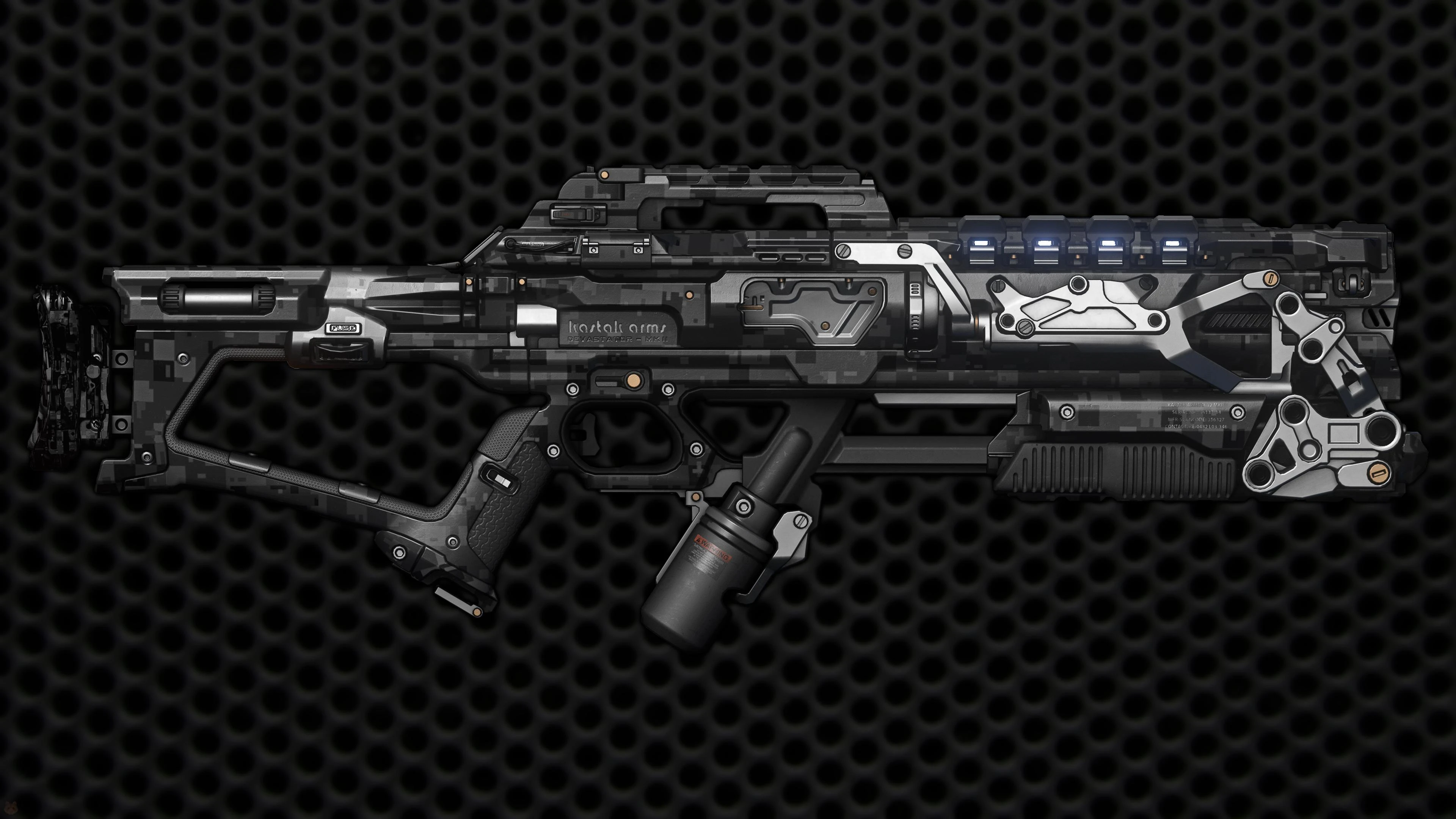 Devastator "Nightstalker" Shotgun