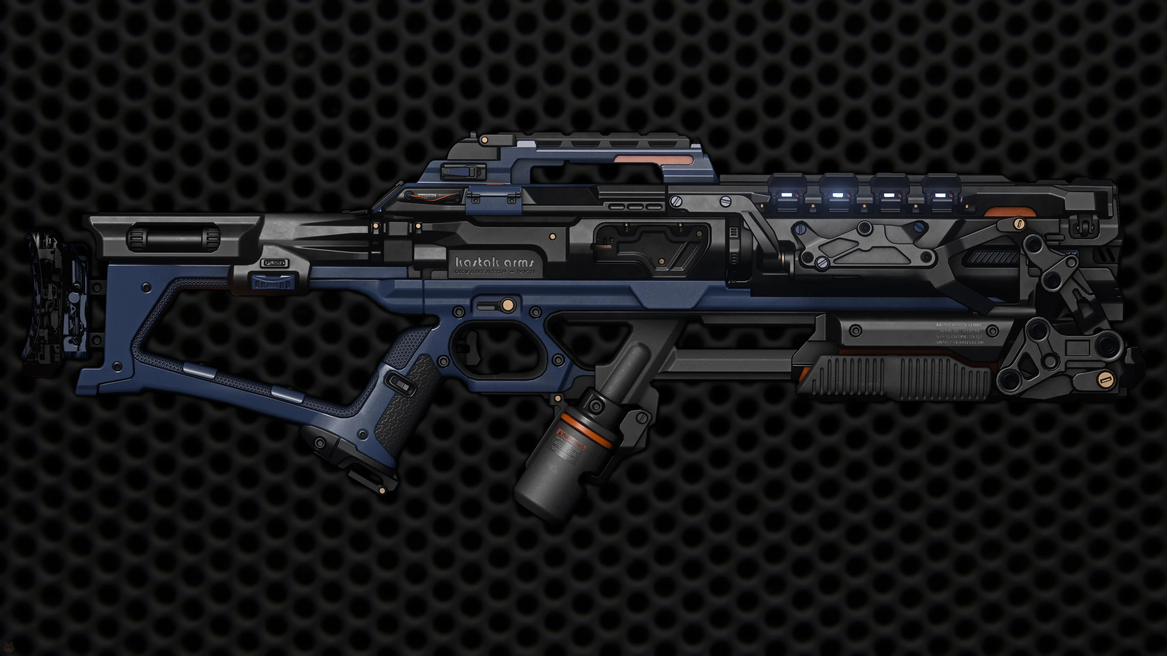 Devastator "Voyager" Shotgun