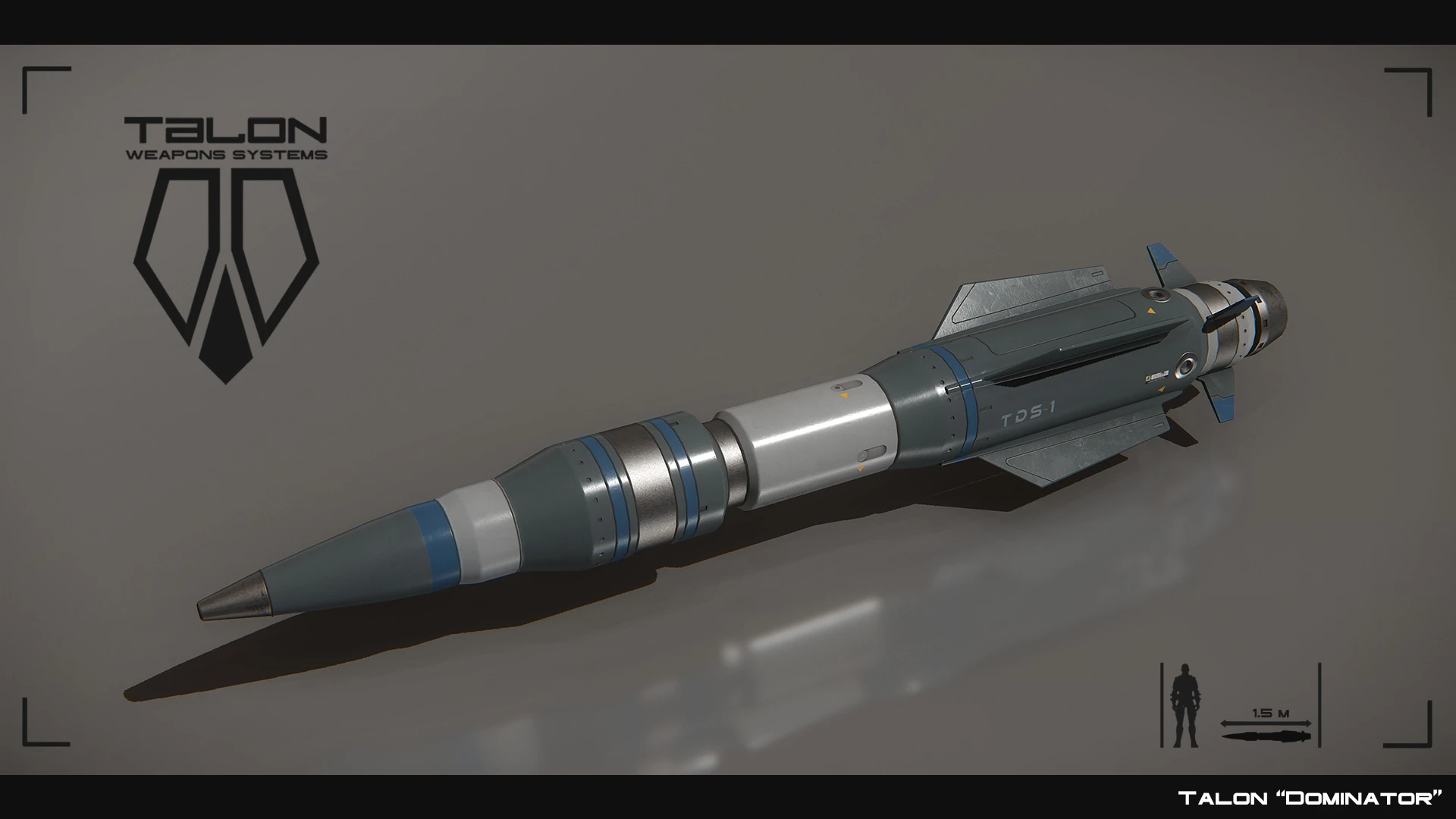 Dominator II Missile