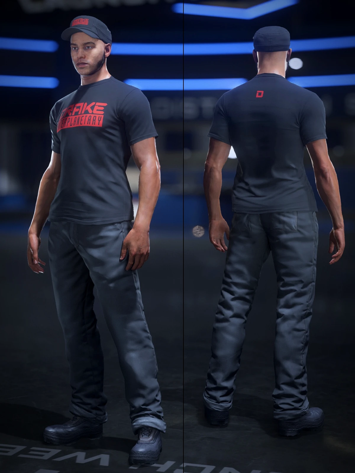 Drake Hat Red Logo