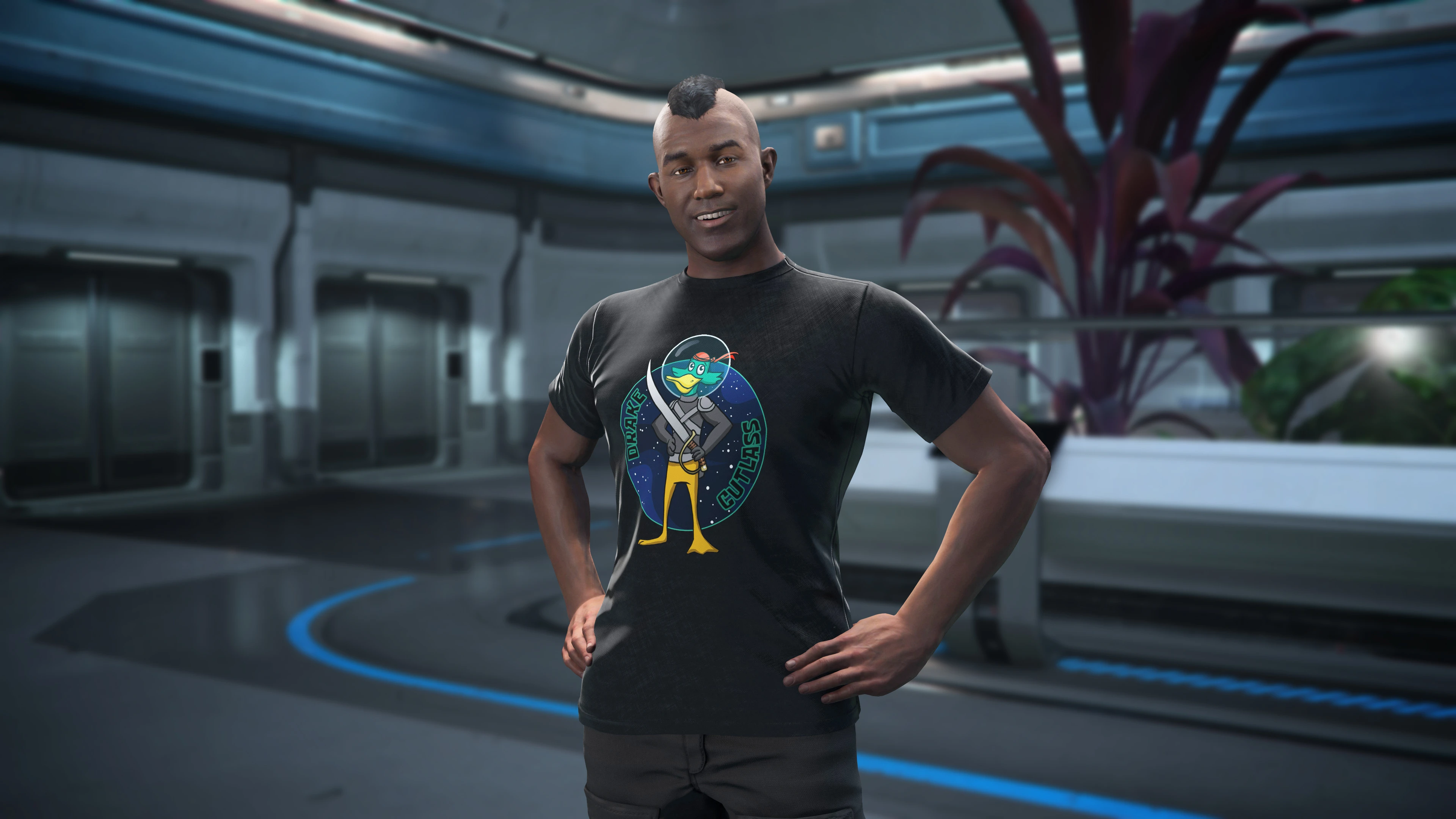 Duck Sword T-Shirt