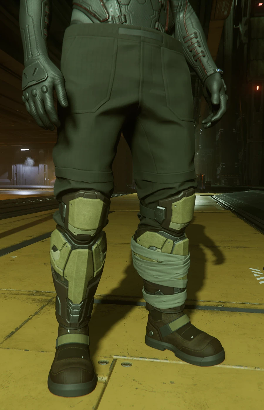 Dust Devil Armor Legs