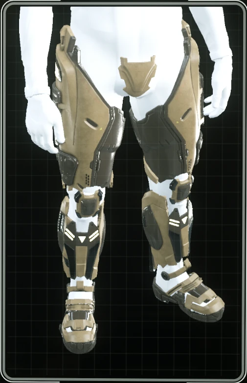 DustUp Legs Desert