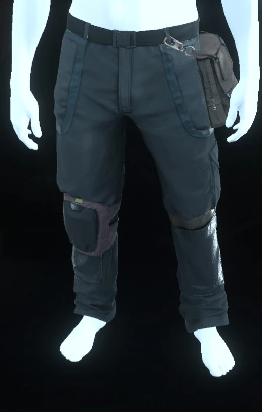 Edgewear Pants Aqua