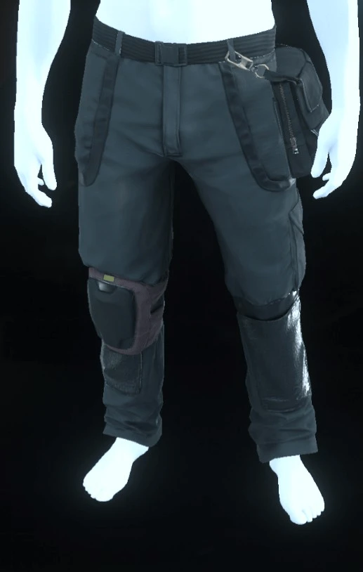 Edgewear Pants Black