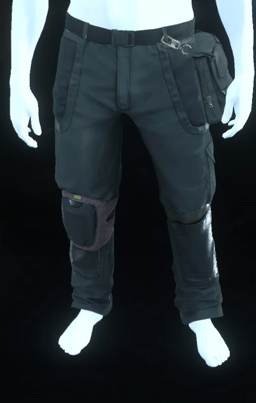 Edgewear Pants Dark Green