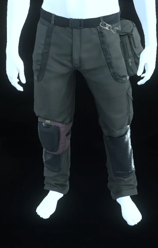 Edgewear Pants Olive