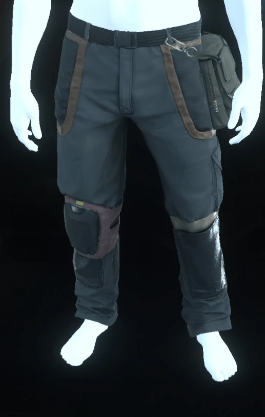 Edgewear Pants Orange