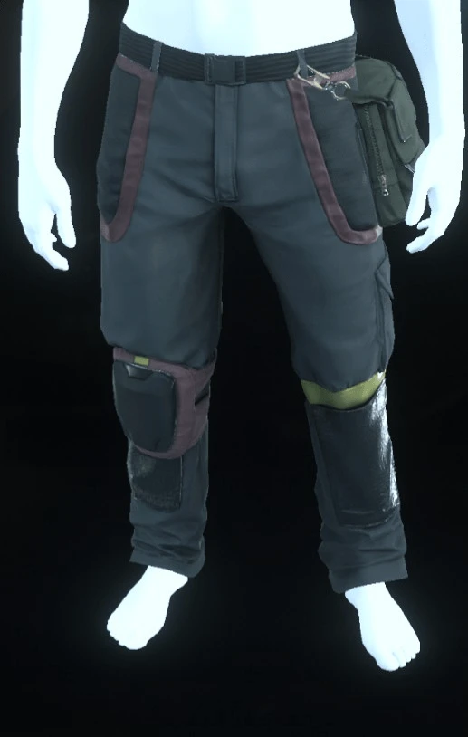 Edgewear Pants Red