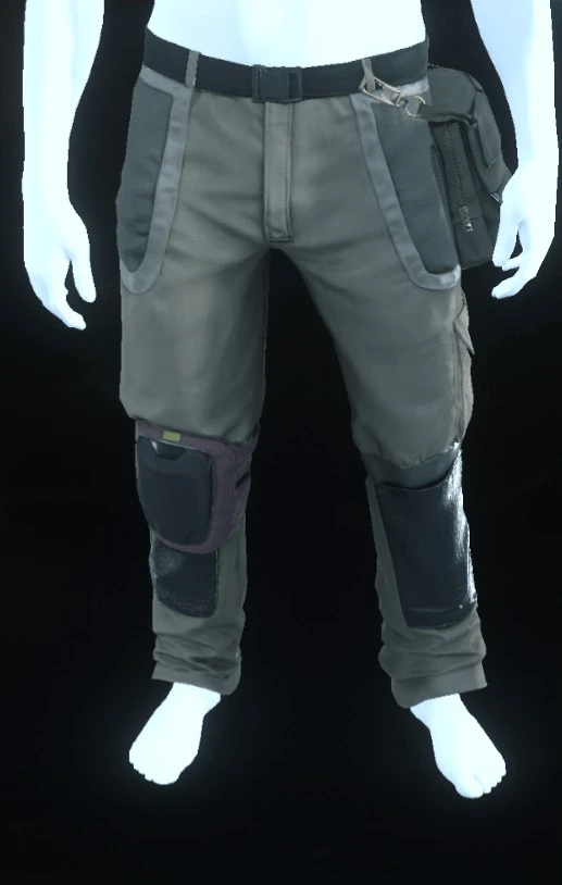 Edgewear Pants Tan