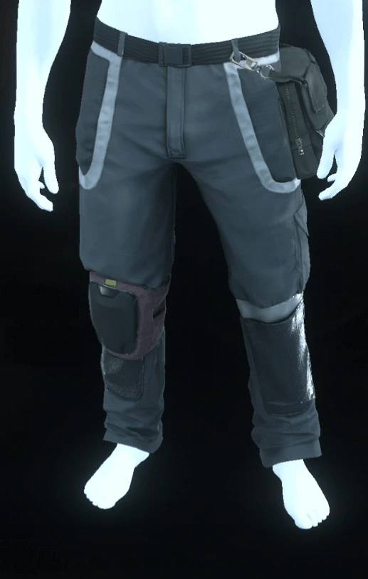 Edgewear Pants White