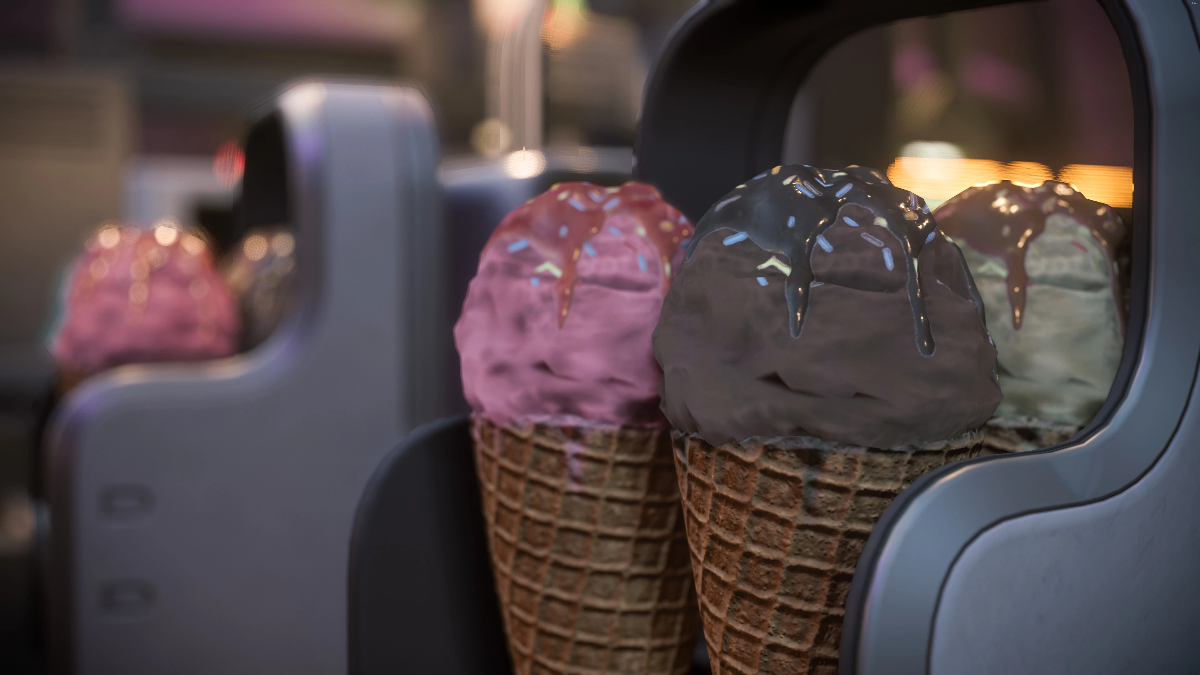 Ermer Family Farms Lunes Ice Cream