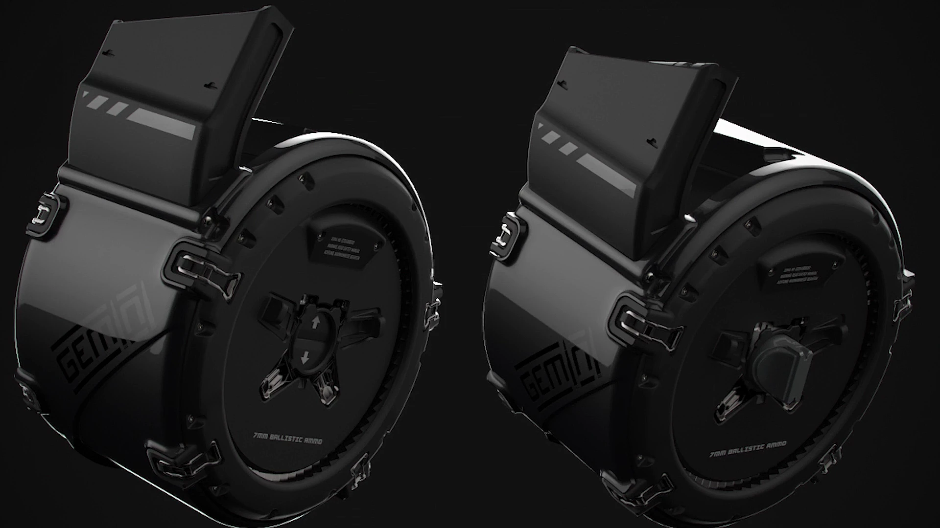 F55 LMG Magazine (150 cap)