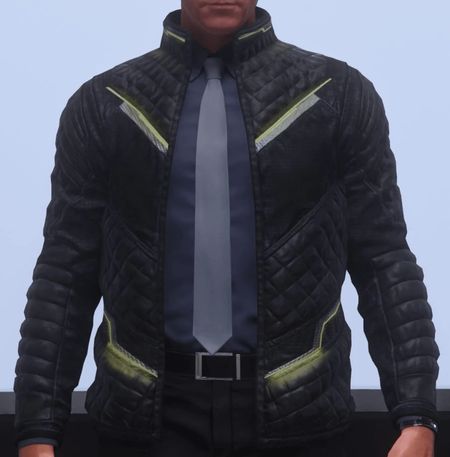 Faction Jacket Black
