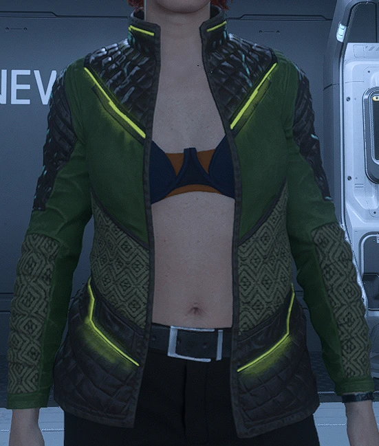 Faction Jacket Green