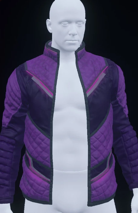 Faction Jacket Purple