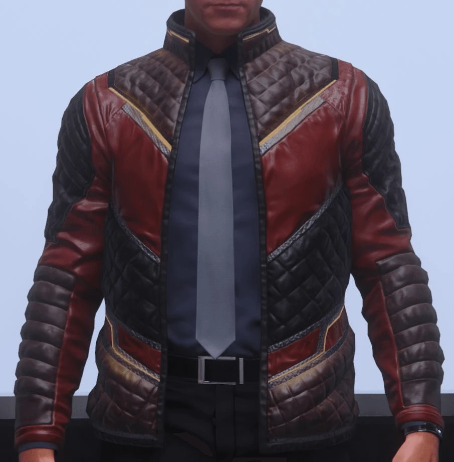 Faction Jacket Red