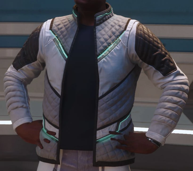 Faction Jacket White