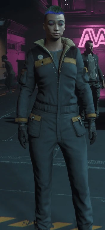 Falston Jumpsuit "Greycat Edition"