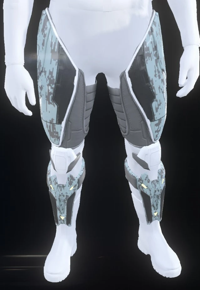 FBL-8a Legs Arctic Digital