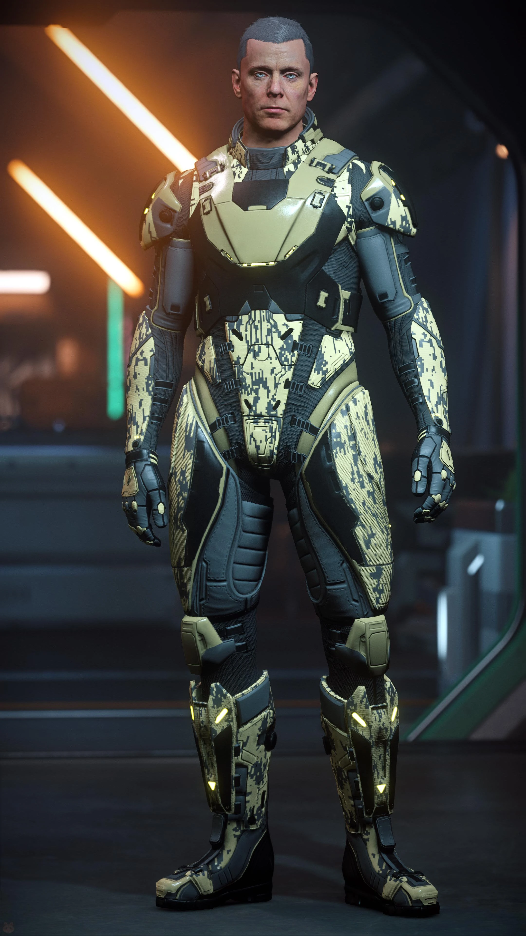 FBL-8a Legs Desert Digital