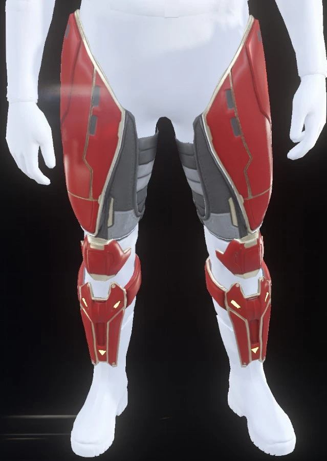 FBL-8a Legs Imperial Red