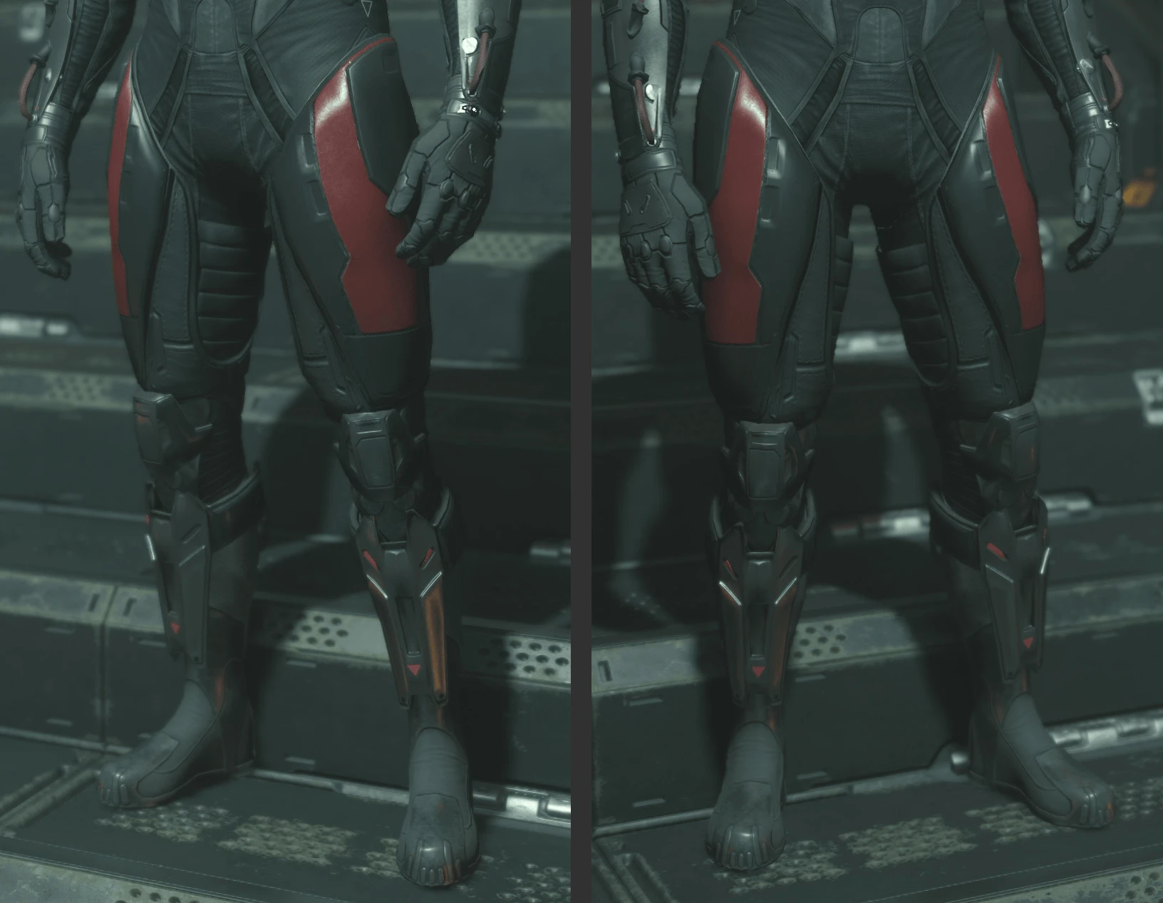 FBL-8a Legs (Modified)