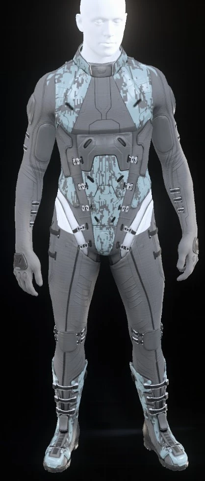 FBL-8u Undersuit Arctic Digital