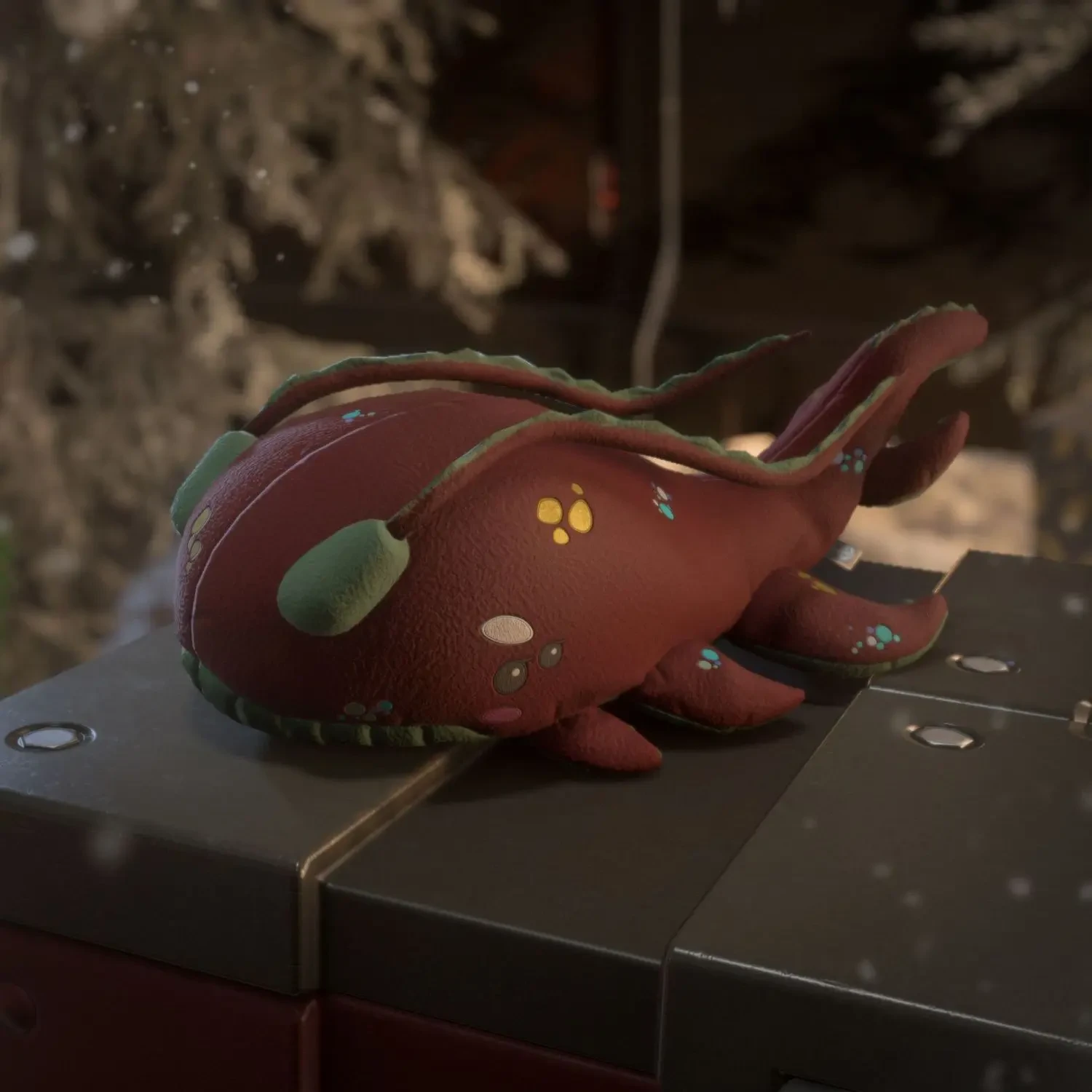 Finley the Stormwal Luminalia Plushie