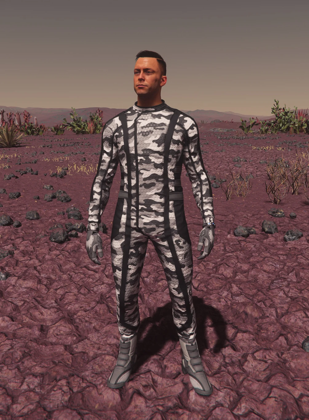 ForceFlex Undersuit Arctic Camo