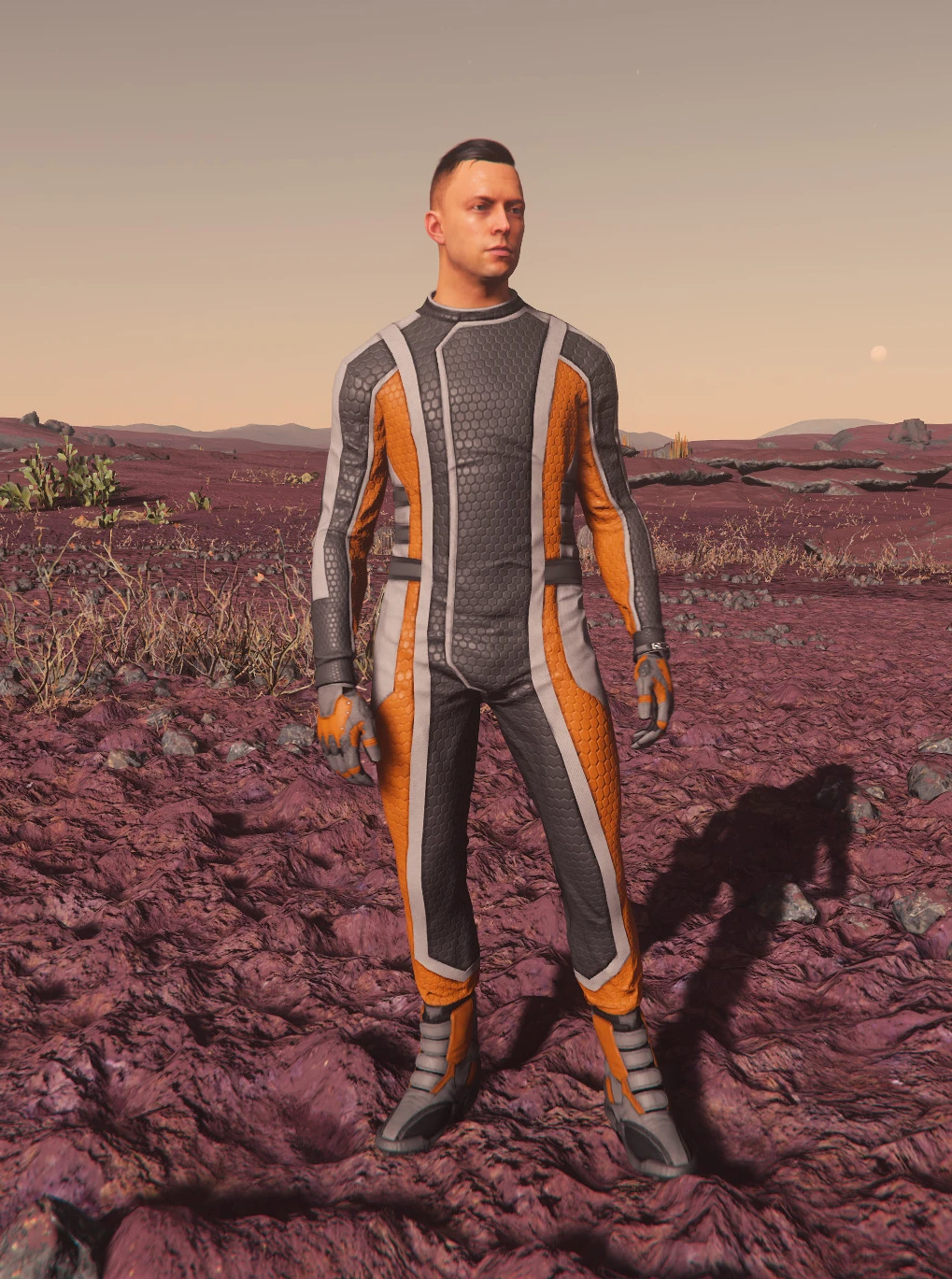 ForceFlex Undersuit Black/Grey/Orange