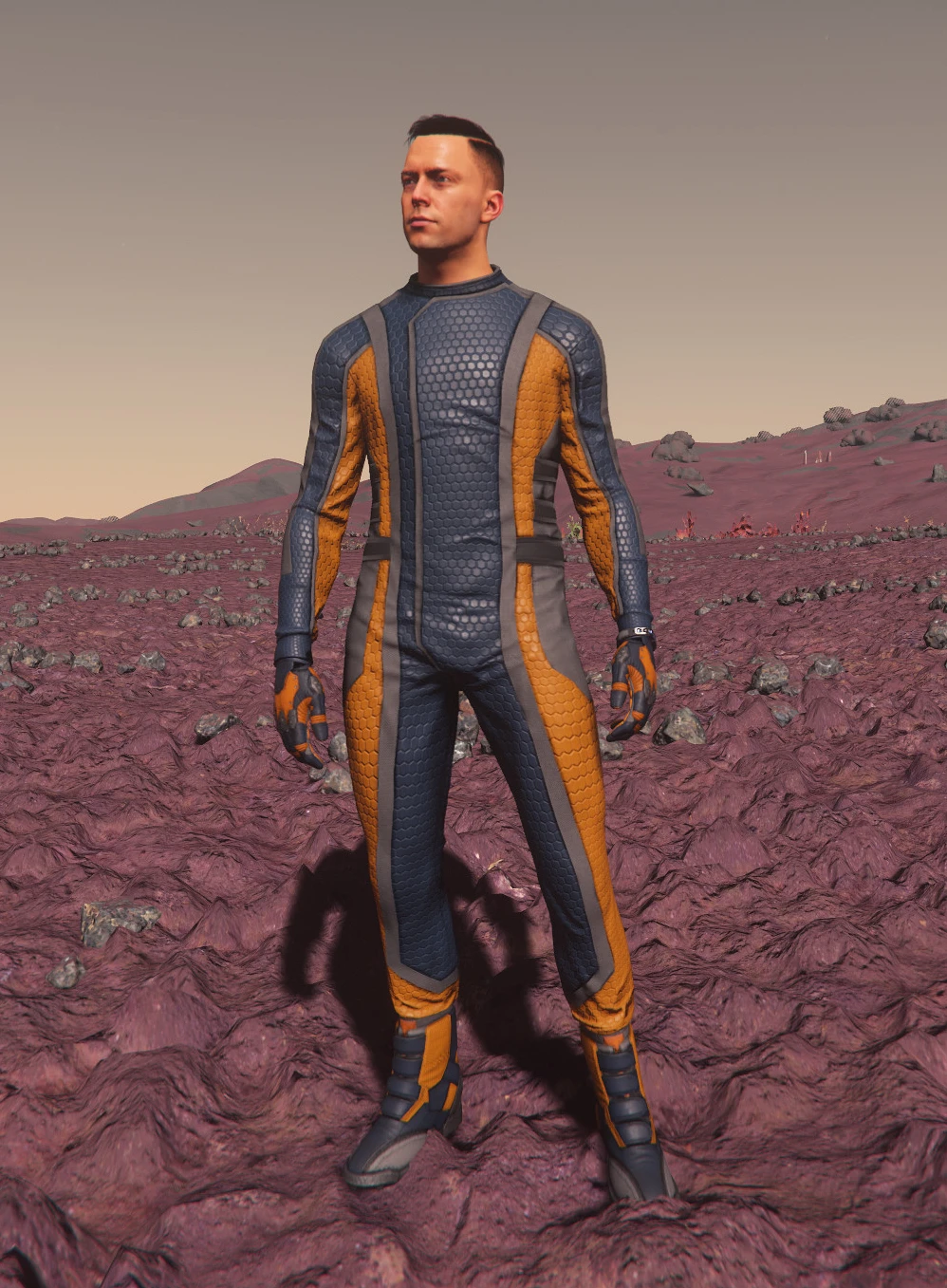 ForceFlex Undersuit Black/Orange