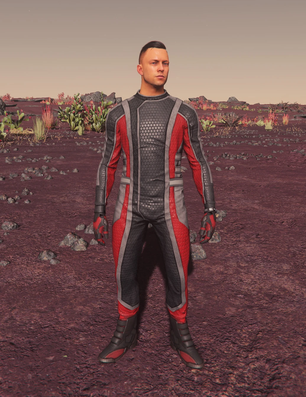 ForceFlex Undersuit Black/Red