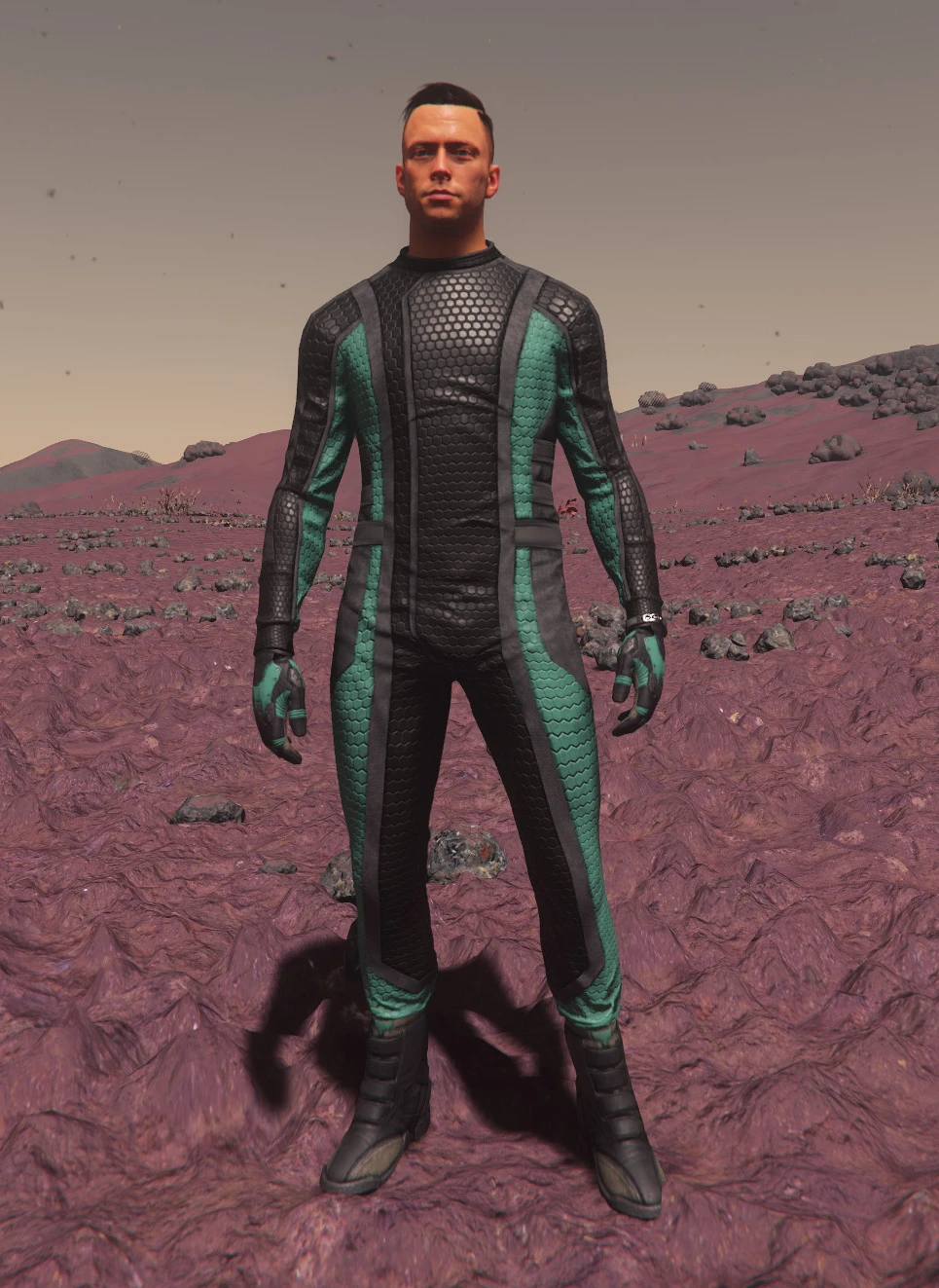 ForceFlex Undersuit Black/Seagreen