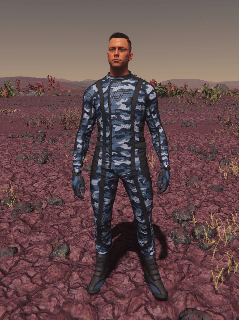 ForceFlex Undersuit Ocean Camo