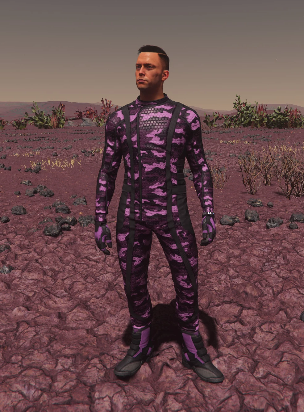 ForceFlex Undersuit Pink Camo