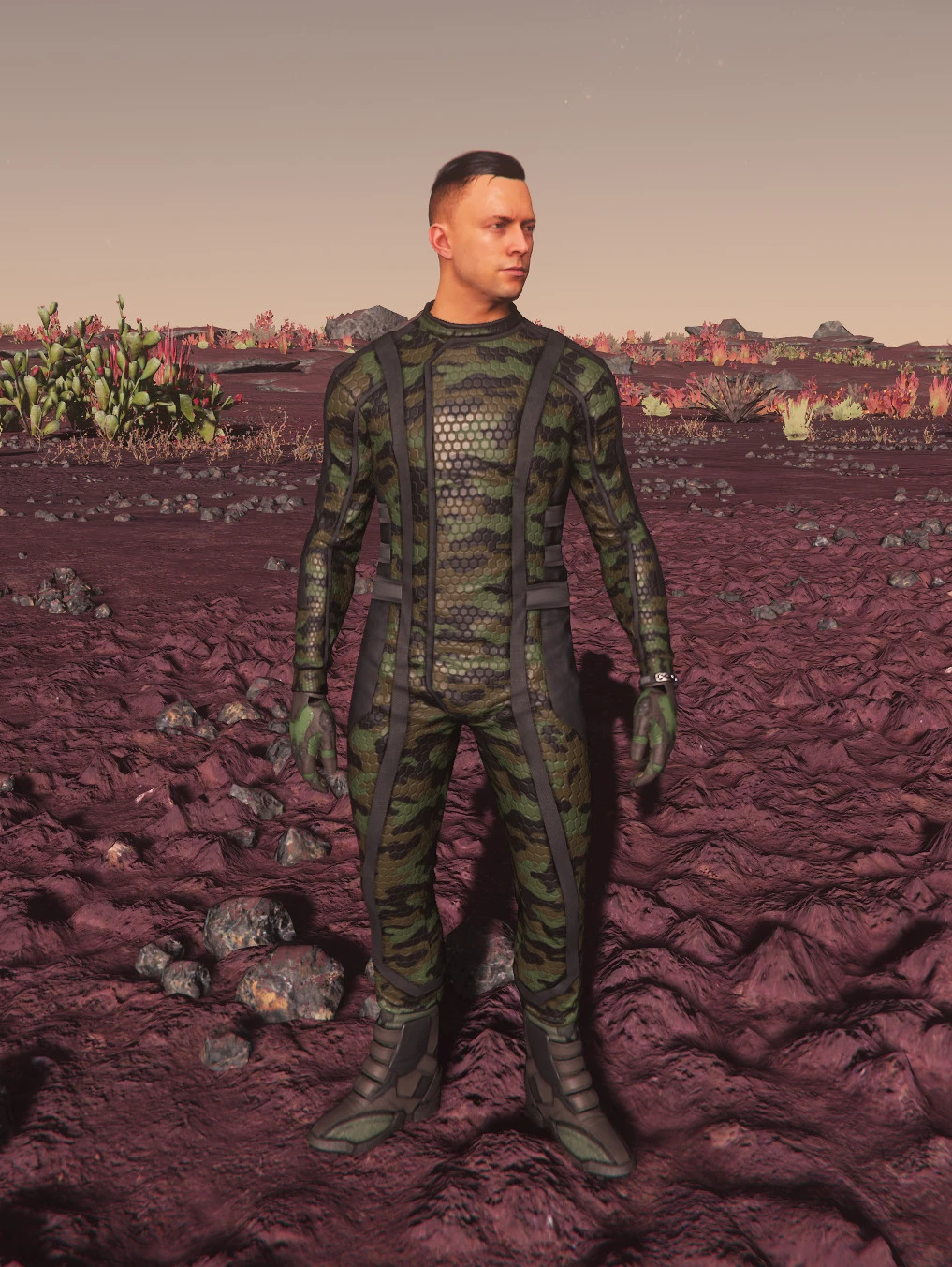 ForceFlex Undersuit Wood Camo