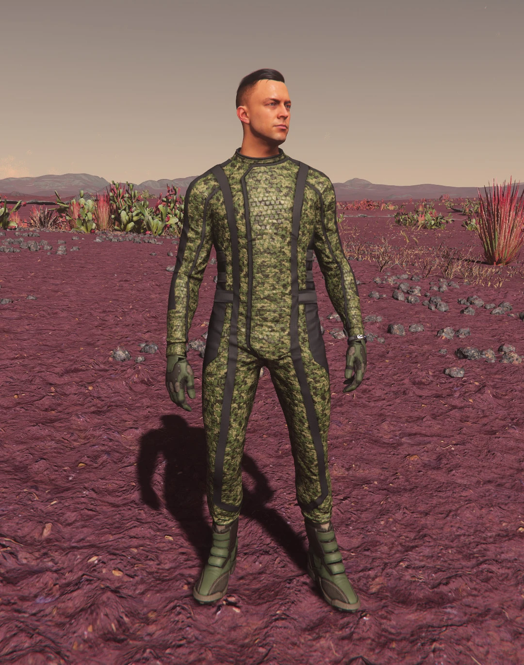 ForceFlex Undersuit Woodland Digi