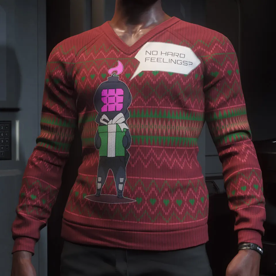 Forgiveness Sweater