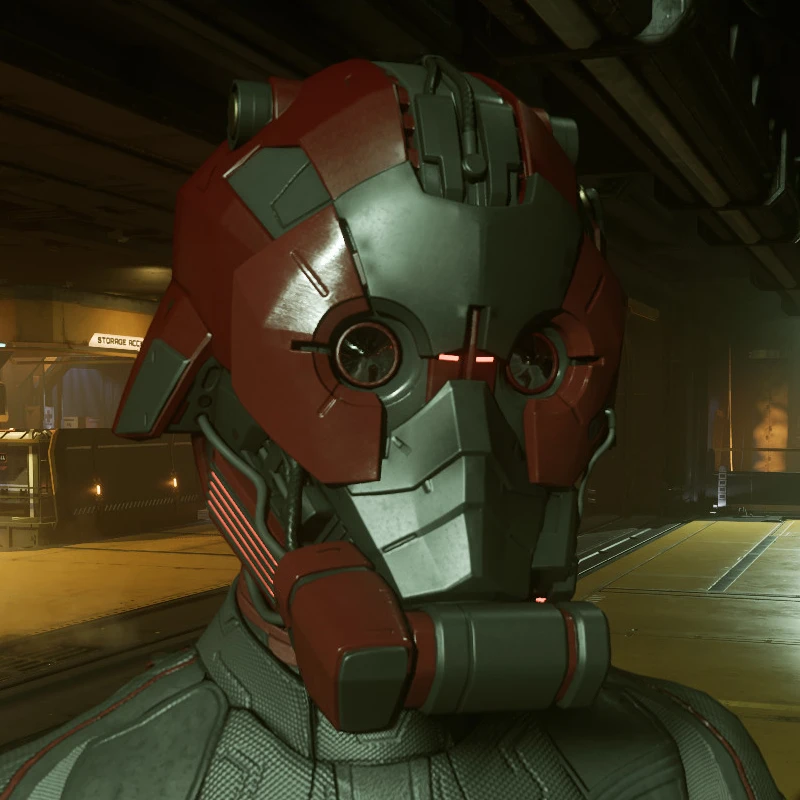 Fortifier Helmet Dark Red