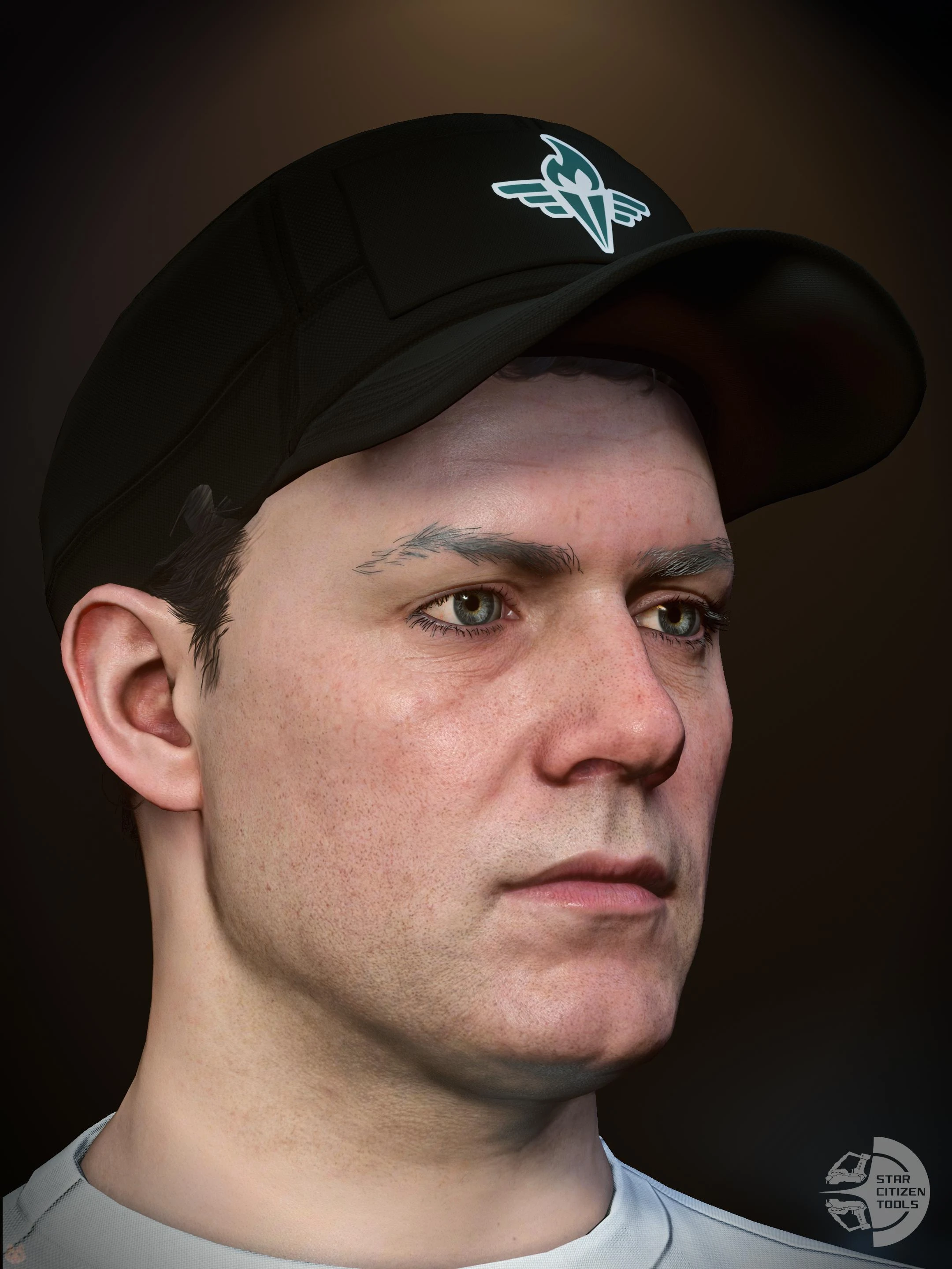 Foundation Festival Hat Black